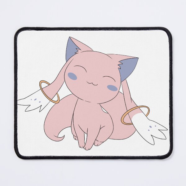 Item preview, Smiling Kyubey in Pink designed and sold by SketchyBunny.