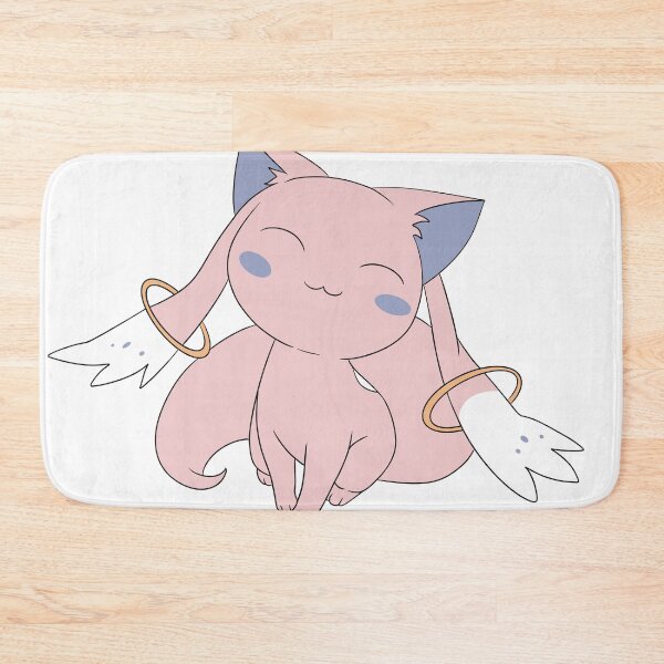 Item preview, Smiling Kyubey in Pink designed and sold by SketchyBunny.