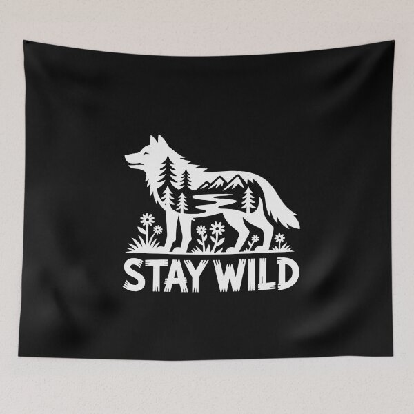 Artikelvorschau, Stay Wild Nature T-Shirts – Erlebe Freiheit und Abenteuer entworfen und verkauft von Reichcorp.