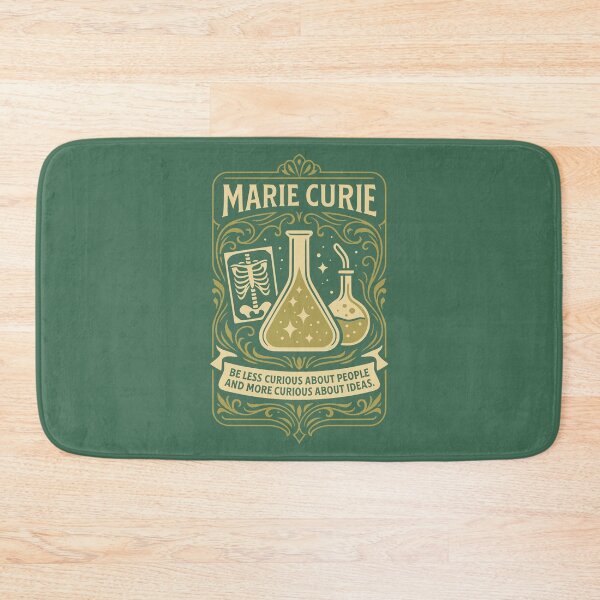Item preview, Marie Curie designed and sold by Coconautica.
