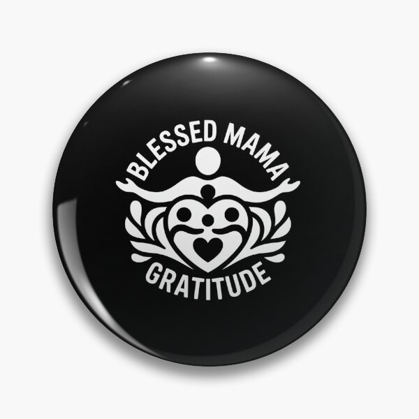 Item preview, Blessed Mama Heart Design - Spiritual Family Gratitude Tee designed and sold by Reichcorp.