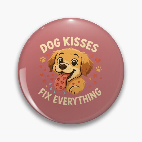 Item preview, Dog Kisses Fix Everything designed and sold by DariaOltes.