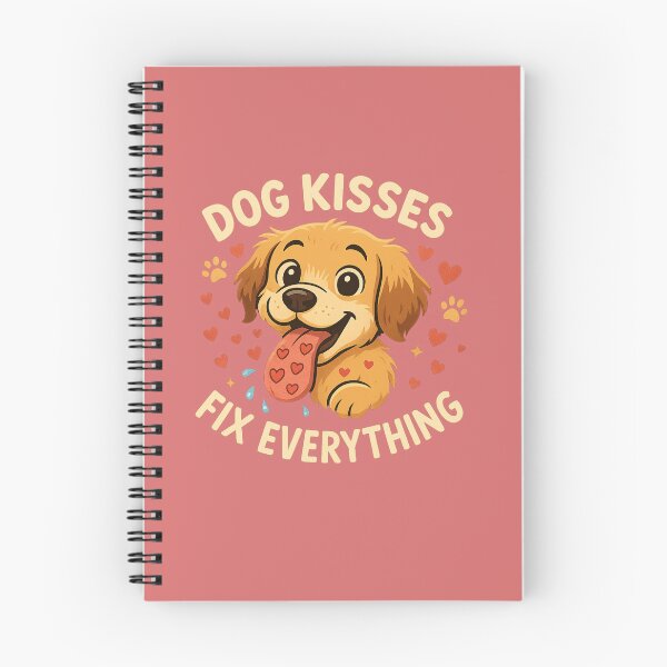 Item preview, Dog Kisses Fix Everything designed and sold by DariaOltes.