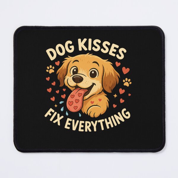 Item preview, Dog Kisses Fix Everything designed and sold by DariaOltes.
