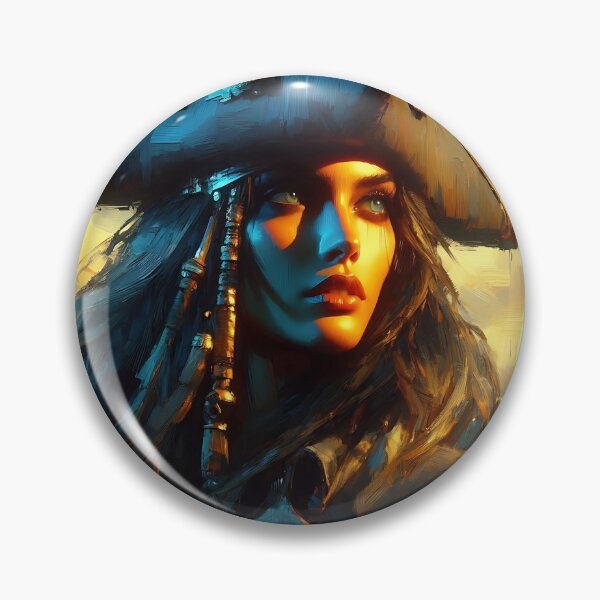 Item preview, Pirate Queen designed and sold by GalleryBrisArt.
