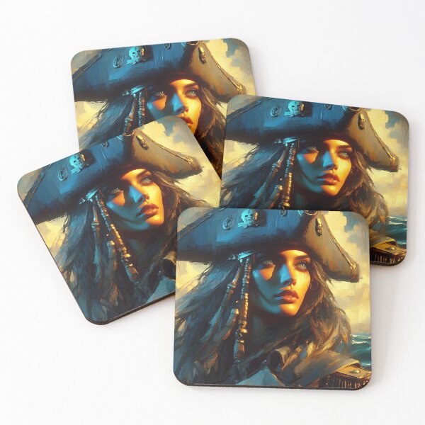 Item preview, Pirate Queen designed and sold by GalleryBrisArt.