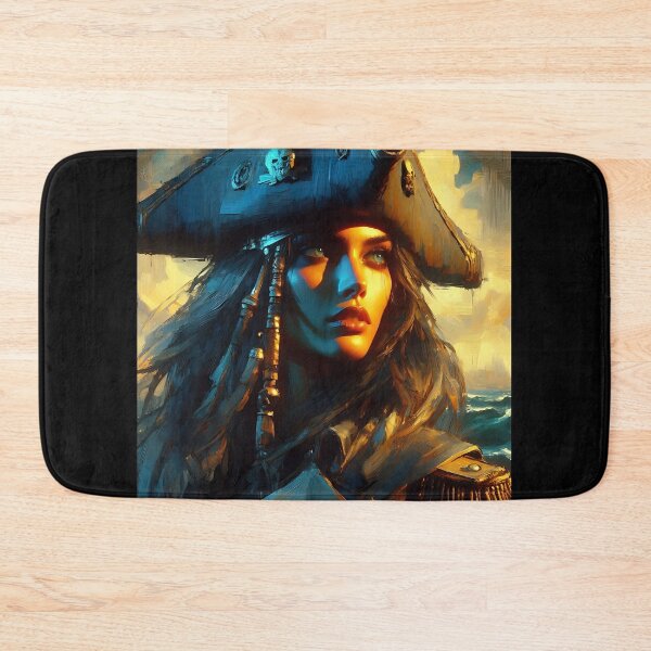Item preview, Pirate Queen designed and sold by GalleryBrisArt.