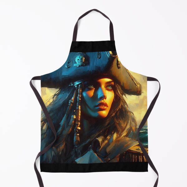 Item preview, Pirate Queen designed and sold by GalleryBrisArt.