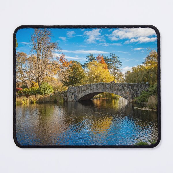 Item preview, Stone Bridge of Beacon Hill Park designed and sold by Ernie Steven Dickey.