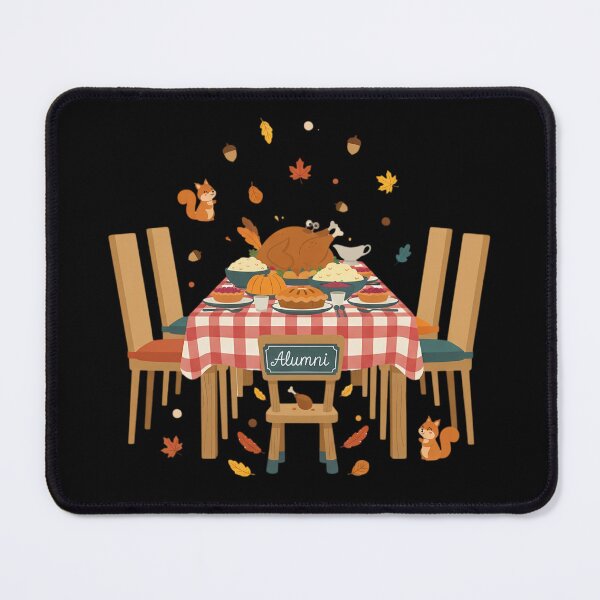 Item preview, Thanksgiving Alumni Feast Table Scene designed and sold by BeautifulEye.