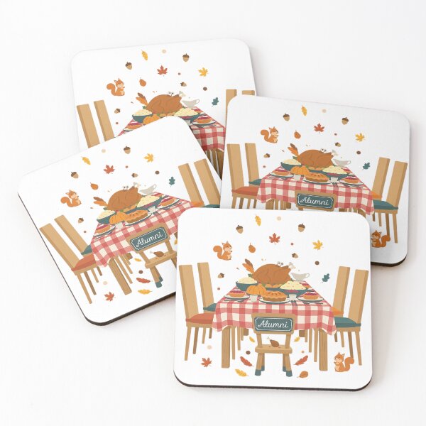 Item preview, Thanksgiving Alumni Feast Table Scene designed and sold by BeautifulEye.