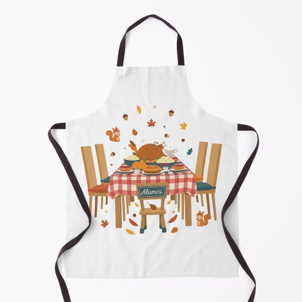 Item preview, Thanksgiving Alumni Feast Table Scene designed and sold by BeautifulEye.