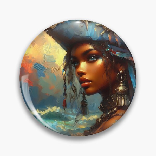Item preview, Pirate Queen designed and sold by GalleryBrisArt.