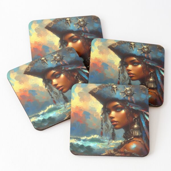 Item preview, Pirate Queen designed and sold by GalleryBrisArt.