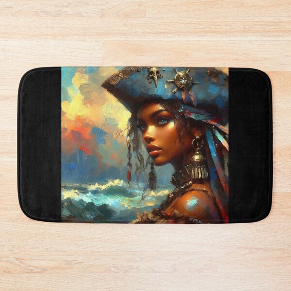 Item preview, Pirate Queen designed and sold by GalleryBrisArt.