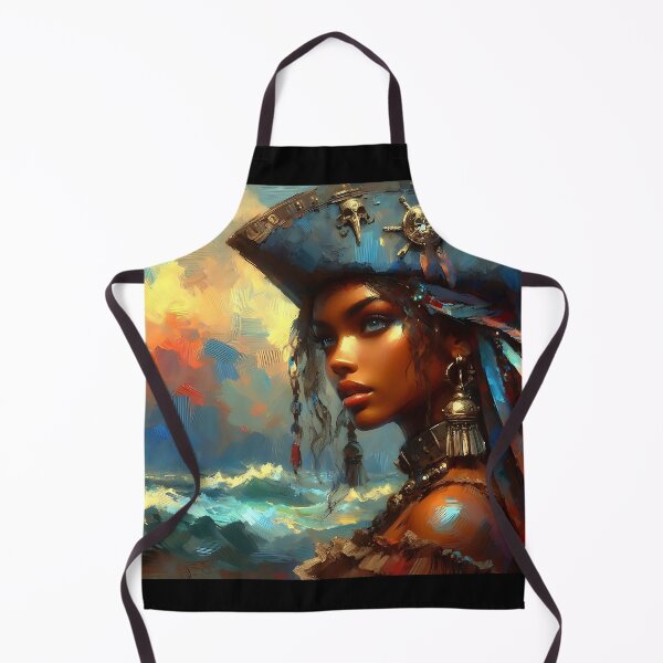 Item preview, Pirate Queen designed and sold by GalleryBrisArt.