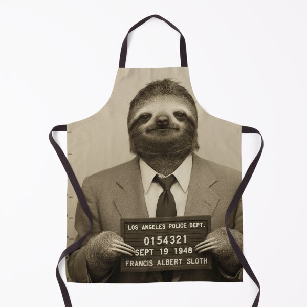 Item preview, Gangster Sloth designed and sold by EvilRatpack.