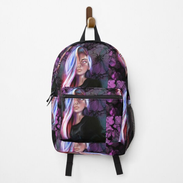 Item preview, Vibrant, whimsical, expressive, floral designed and sold by 407ArtStudio.