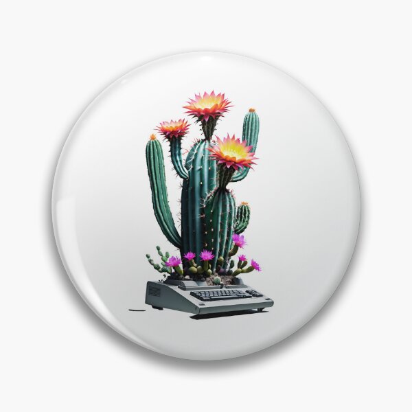 Item preview, Computer cactus designed and sold by UAcomix.