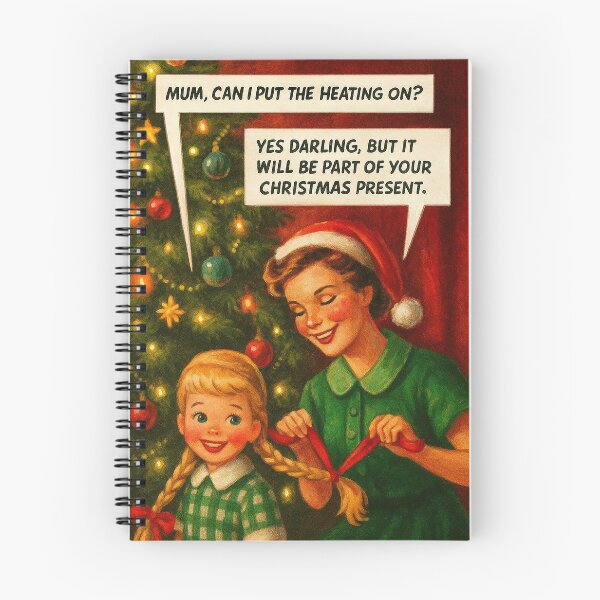Item preview, Heating On? A Very British Christmas designed and sold by RetroChill.