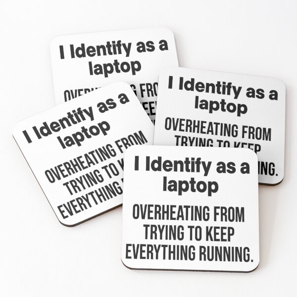 Item preview, I Identify as a laptop designed and sold by Klayrabell.