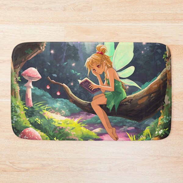 Item preview, FAIRY READING BOOK "POWERS OF THE MAGIC WAND" designed and sold by The Pink Rebel.