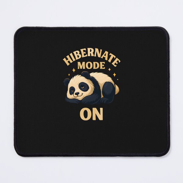 Item preview, Hibernate mode on funny panda lover designed and sold by Weastart.