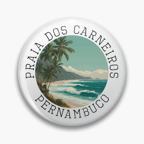 Item preview, Praia dos Carneiros - Pernambuco (with Black Lettering) designed and sold by VelvetRoom.