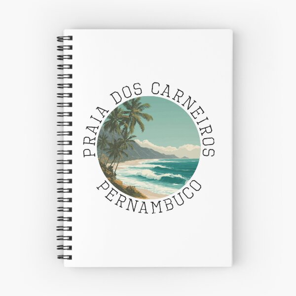 Item preview, Praia dos Carneiros - Pernambuco (with Black Lettering) designed and sold by VelvetRoom.