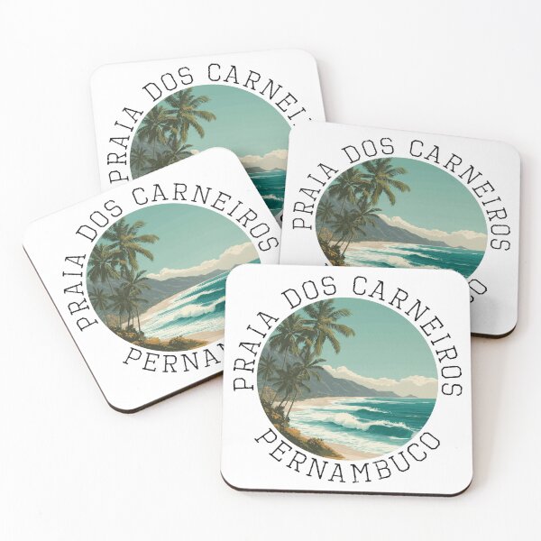 Item preview, Praia dos Carneiros - Pernambuco (with Black Lettering) designed and sold by VelvetRoom.