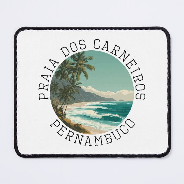 Item preview, Praia dos Carneiros - Pernambuco (with Black Lettering) designed and sold by VelvetRoom.