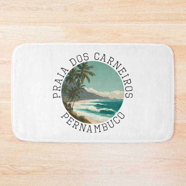 Item preview, Praia dos Carneiros - Pernambuco (with Black Lettering) designed and sold by VelvetRoom.