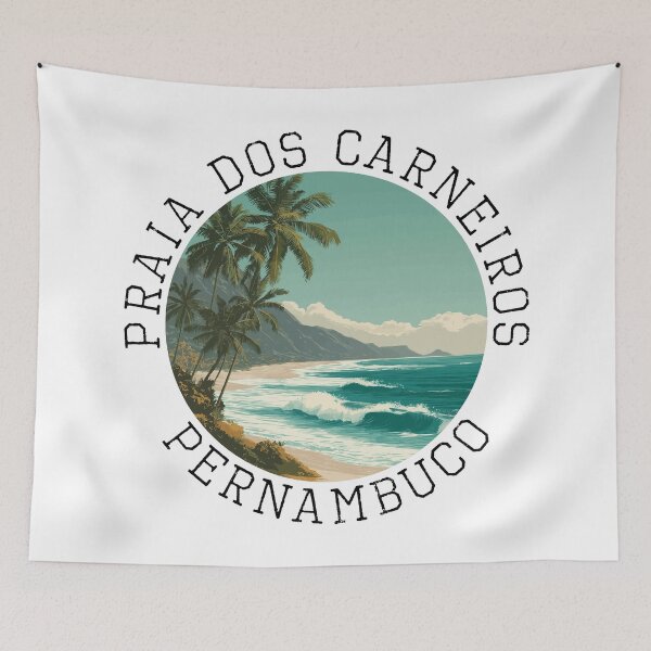 Item preview, Praia dos Carneiros - Pernambuco (with Black Lettering) designed and sold by VelvetRoom.