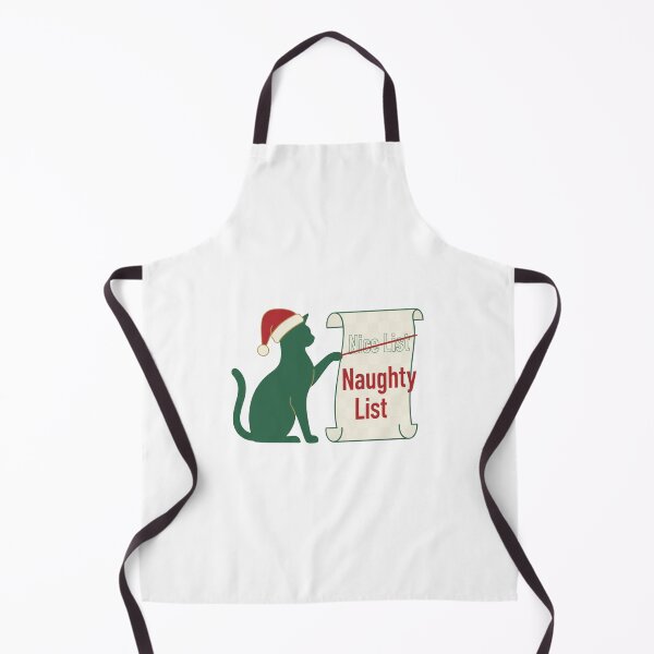 Item preview, Naughty List Christmas Shirt - Funny Sarcastic Holiday T-Shirt - Crossed Out Nice List Gift designed and sold by kinany00.