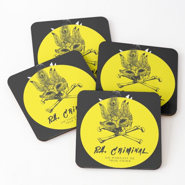 Item preview, Logo Amarelo designed and sold by Podcast Pátria Amada Criminal.