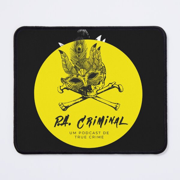 Item preview, Logo Amarelo designed and sold by Podcast Pátria Amada Criminal.