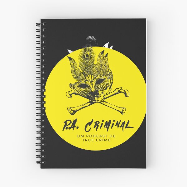 Item preview, Logo Amarelo designed and sold by Podcast Pátria Amada Criminal.