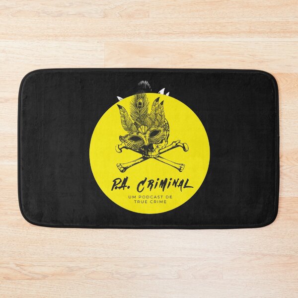 Item preview, Logo Amarelo designed and sold by Podcast Pátria Amada Criminal.