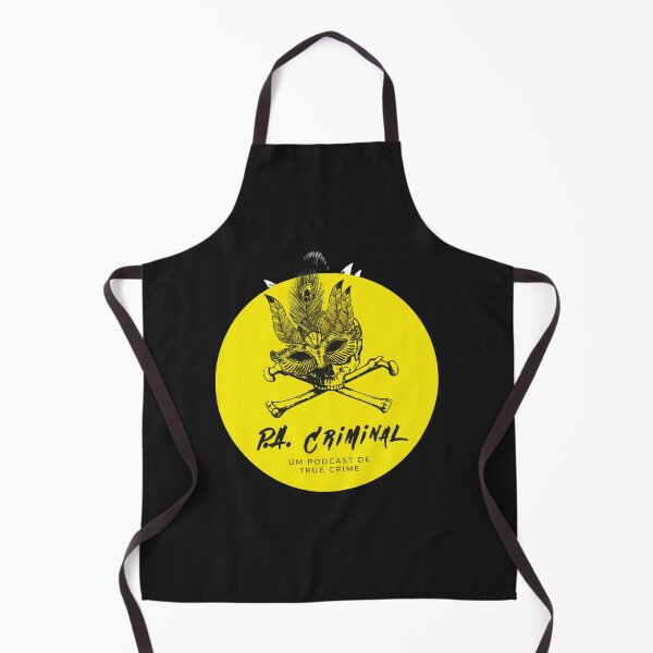 Item preview, Logo Amarelo designed and sold by Podcast Pátria Amada Criminal.