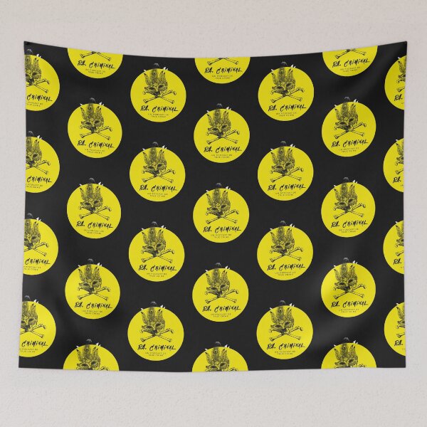 Item preview, Logo Amarelo designed and sold by Podcast Pátria Amada Criminal.