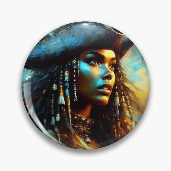 Item preview, Pirate Queen designed and sold by GalleryBrisArt.