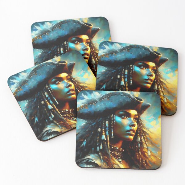 Item preview, Pirate Queen designed and sold by GalleryBrisArt.