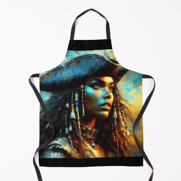 Item preview, Pirate Queen designed and sold by GalleryBrisArt.