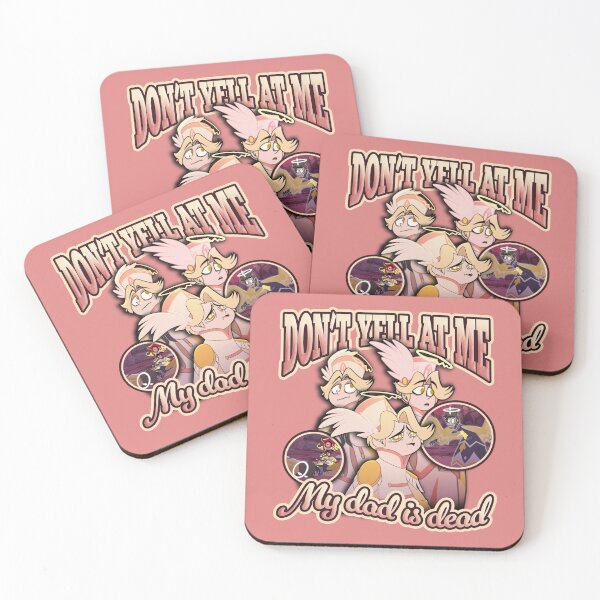 Item preview, Hazbin Hotel Abel - Don't yell at me my dad is dead designed and sold by Alpinkpaca.
