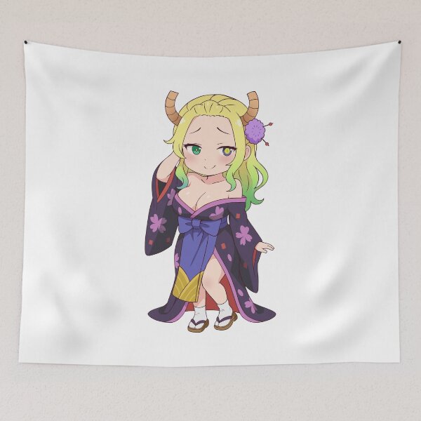 Item preview, Lucoa Chibi Dragon Art designed and sold by CoinflowerArt.