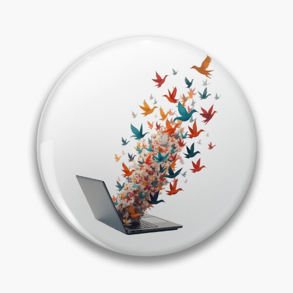 Item preview, Cyber Bird Explosion designed and sold by UAcomix.