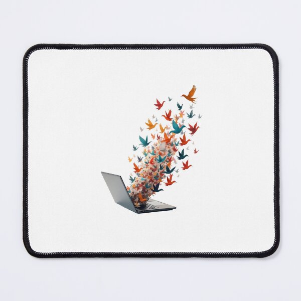 Item preview, Cyber Bird Explosion designed and sold by UAcomix.
