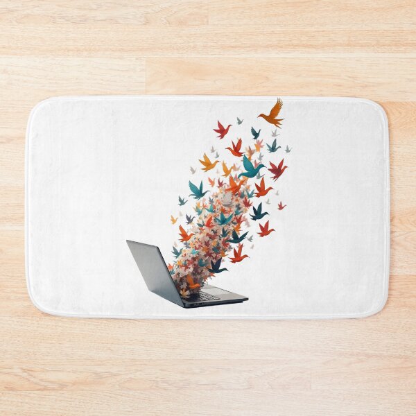 Item preview, Cyber Bird Explosion designed and sold by UAcomix.