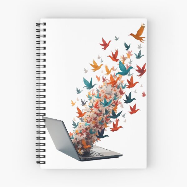 Item preview, Cyber Bird Explosion designed and sold by UAcomix.
