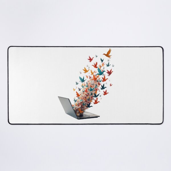 Item preview, Cyber Bird Explosion designed and sold by UAcomix.